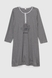 Ночная рубашка женская Sevgi 3226 XL Серый (2000990114402A) Фото 6 из 11