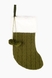 Новогодний носок YaXing XD21023 Зеленый (2002009464096)(NY)(SN) Фото 1 из 3