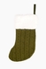Новогодний носок YaXing XD21023 Зеленый (2002009464096)(NY)(SN) Фото 2 из 3