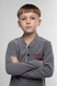Піжама для хлопчика Carmen 58509 4-5 роки Сірий (2000990042675A) Фото 5 з 21
