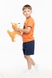 Пижама для мальчика Guava 11026 2-3 года Оранжевый (2000989729693A)(SN) Фото 4 из 14