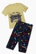 Пижама для мальчика ARMEN 3193 14-15 Желтый (2000989513070А) Фото 1 из 8