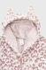 Піжама жіноча Barwa 0230 Леопард M Пудровий (2000989973621A) Фото 15 з 16