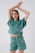 Піжама жіноча RUBINA 5667 XL Зелений (2000990450418A) Фото 4 з 19