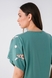 Піжама жіноча RUBINA 5667 XL Зелений (2000990450418A) Фото 7 з 19