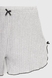 Пижамные шорты женские KESIMOGLU Рубчик 080 M Серый (2000990513540A) Фото 7 из 9