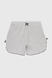 Піжамні шорти жіночі KESIMOGLU Рубчик 080 2XL Сірий (2000990513526A) Фото 6 з 9