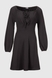 Платье однотонное женское 653 42 Темно-серый (2000990409423D) Фото 8 из 11