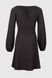 Платье однотонное женское 653 42 Темно-серый (2000990409423D) Фото 10 из 11