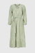 Платье с узором женское 2410 L Зеленый (2000990474025D) Фото 9 из 12
