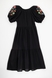 Платье вышиванка женское Park karon 22125 38 Черный (2000989621034A) Фото 11 из 11