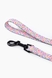 Повідець ТМ HIDOG "Flawers pink" , ширина 10 мм (довжина 152 см) (2100102368010A)(SN) Фото 3 з 5