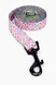 Повідець ТМ HIDOG "Flawers pink" , ширина 25 мм (довжина 152 см) (2100102371010A)(SN) Фото 2 з 5