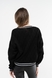 Пуловер однотонний жіночий Park karon 10339 One Size Чорний (2000989850885D) Фото 3 з 12
