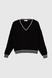 Пуловер однотонний жіночий Park karon 10339 One Size Чорний (2000989850885D) Фото 8 з 12