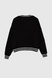 Пуловер однотонный женский Park karon 10339 One Size Черный (2000989850885D) Фото 9 из 12