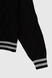 Пуловер однотонний жіночий Park karon 10339 One Size Чорний (2000989850885D) Фото 11 з 12