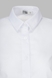 Рубашка однотонная женская 694 baza XS Белый (2000990485618D) Фото 9 из 11