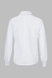 Рубашка однотонная женская 694 baza 3XL Белый (2000990485670D) Фото 10 из 11