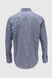 Рубашка с узором мужская Nacar 7254 2XL Темно-синий (2000990633194D) Фото 4 из 5