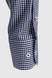 Сорочка з візерунком чоловіча Nacar 7254 S Темно-синій (2000990633149D) Фото 3 з 5