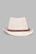 Шляпа-Трилби 726-4 One Size Белая (2000990606150S) Фото 2 из 6
