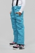 Штани на шлейках для дівчинки B-30 140 см Блакитний (2000989626091W) Фото 7 з 17