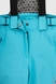 Штани на шлейках для дівчинки B-30 140 см Блакитний (2000989626091W) Фото 13 з 17