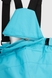 Штани на шлейках для дівчинки B-30 140 см Блакитний (2000989626091W) Фото 16 з 17