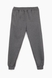 Спортивні штани для хлопчика з принтом Pitiki 29430 140 см Темно-сірий (2000989474487D) Фото 3 з 3