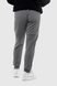 Спортивні штани жіночі 24-602010 XL Темно-сірий (2000990254849W) Фото 4 з 13