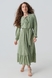 Сукня з візерунком жіноча 2410 L Зелений (2000990474025D) Фото 1 з 12