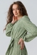 Платье с узором женское 2410 XL Зеленый (2000990474032D) Фото 2 из 12