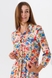 Сукня з візерунком жіноча LAWA WTC02308 2XL Молочний (2000990666062S)(LW) Фото 2 з 11
