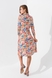 Сукня з візерунком жіноча LAWA WTC02308 2XL Молочний (2000990666062S)(LW) Фото 5 з 11