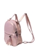Сумка-рюкзак жіноча 695B Рожевий (2000903849995A) Фото 2 з 4