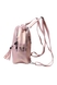 Сумка-рюкзак жіноча 695B Рожевий (2000903849995A) Фото 3 з 4