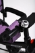 Велосипед 3-х колесный с капором, родительская ручка CBI6162 Фиолетовый (2000989581055) Фото 7 из 8
