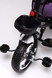 Велосипед 3-х колісний з капором,батьківська ручка CBI6162 Фіолетовий (2000989581055) Фото 6 з 8