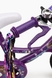 Велосипед (сталевий сплав),12" діаметр колеса SXI1026038 F Фіолетовий (2000904367283) Фото 4 з 6