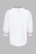 Вышиванка рубашка женская Park karon 23009 40 Белый (2000990485489A) Фото 12 из 13