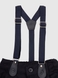 Костюм для хлопчика (сорочка+штани+підтяжки) Mini Papi 3189 104 см Синій (2000990489425D) Фото 8 з 12