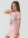 Нічна сорочка для дівчинки Mini Moon 6146 158-164 см Рожевий (2000990500397A) Фото 4 з 13