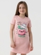 Нічна сорочка для дівчинки Mini Moon 6146 158-164 см Рожевий (2000990500397A) Фото 1 з 13