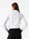 Рубашка однотонная женская 694 baza 3XL Белый (2000990485670D) Фото 6 из 11