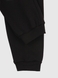 Спортивні штани однотонні для хлопчика Cegisa 2862 152 см Чорний (2000990570222W) Фото 3 з 5