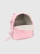 Сумка-рюкзак жіноча 8175 Рожевий (2000990549204A) Фото 9 з 10