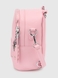 Сумка-рюкзак жіноча 8175 Рожевий (2000990549204A) Фото 3 з 10