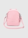 Сумка-рюкзак жіноча 8175 Рожевий (2000990549204A) Фото 2 з 10