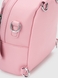 Сумка-рюкзак жіноча 8175 Рожевий (2000990549204A) Фото 5 з 10